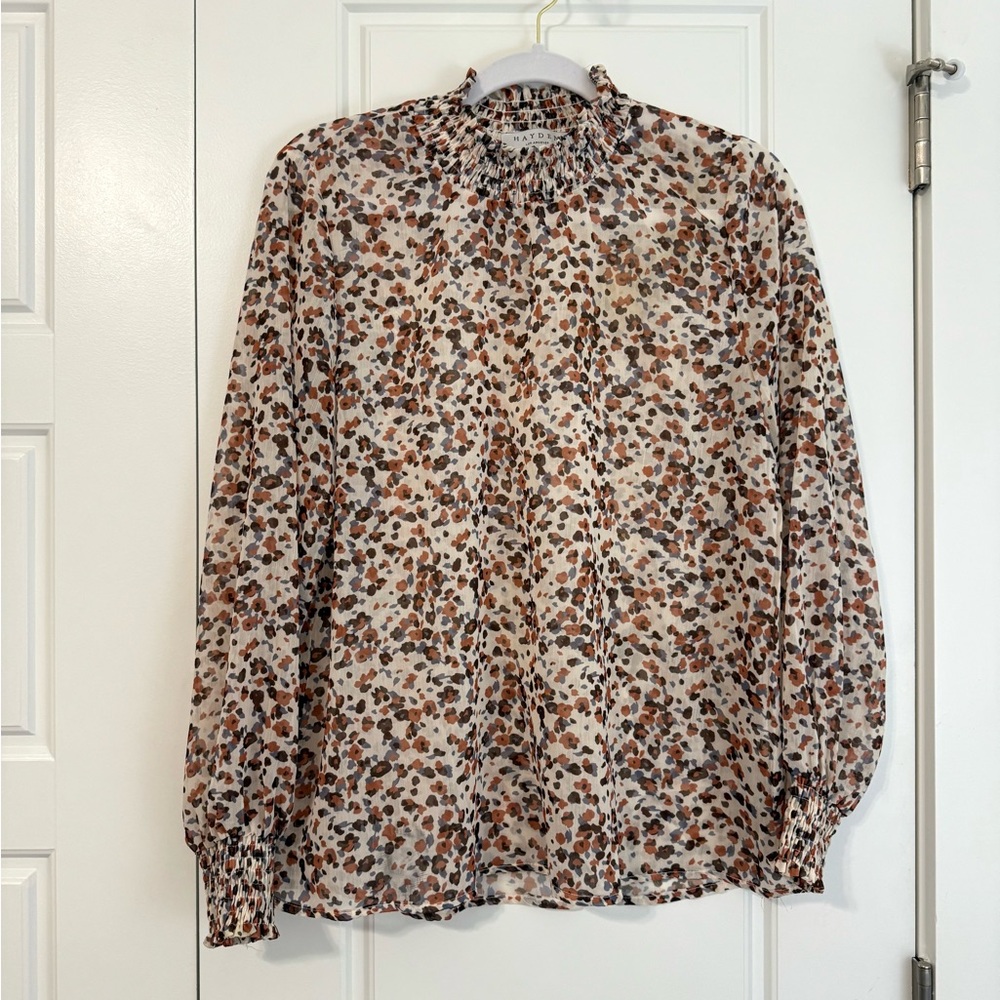 Hayden Multicolor Floral Blouse